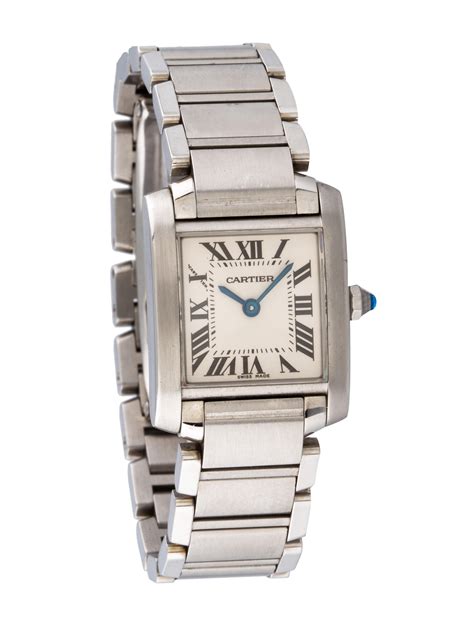 montre cartier bracelet caoutchouc|cartier tank trinity bracelet.